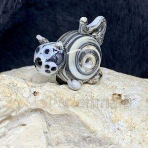 Glasperle Katze köttur