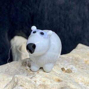 Glasperle Eisbär Björn
