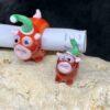 Geschenkset Gutscheintier und Perle