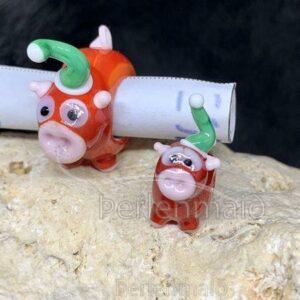 Geschenkset Gutscheintier und Perle