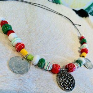 Wikinger Halskette Haithabu Münzen 2