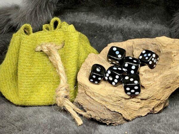 Würfel Set Schwarz