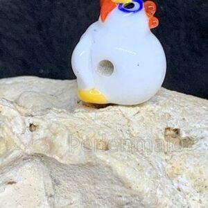 Glasperle Huhn kjúklingur