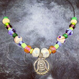 Fibelkette Freya lilac
