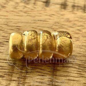 Gold Segmentperle