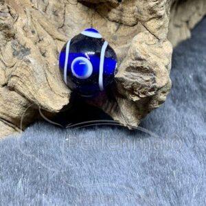 Augenperle Birka kobaltblau