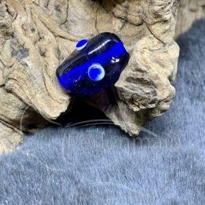 Augenperle blau