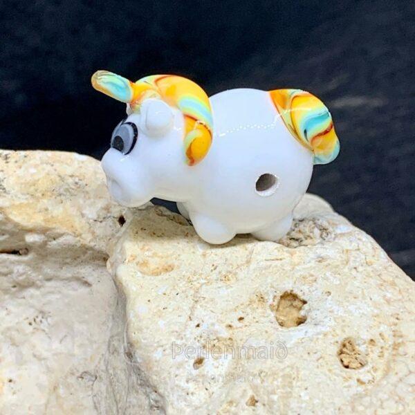 Einhorn Glasperle