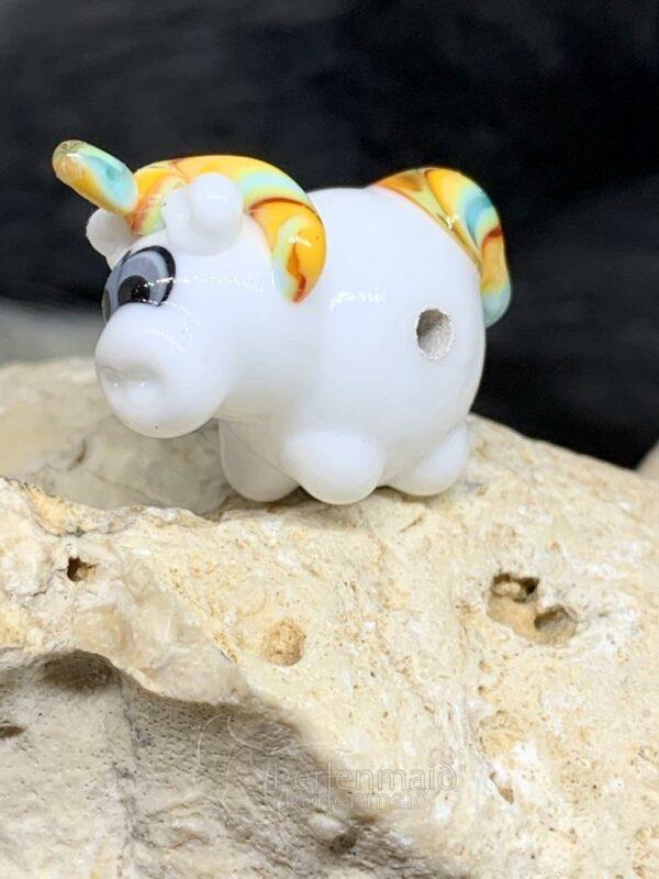 Einhorn Glasperle – Bild 4