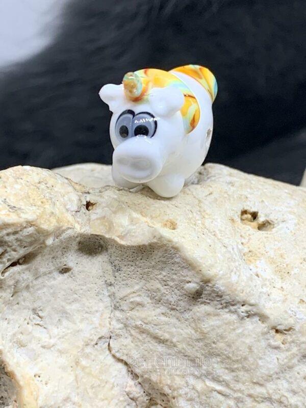 Einhorn Glasperle – Bild 3