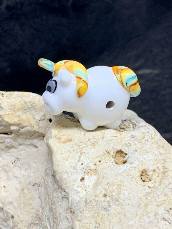 Einhorn Glasperle – Bild 2