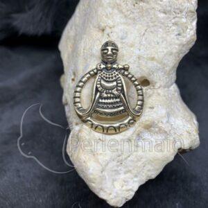 Freya Anhänger Bronze