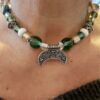 Glasperlenkette Slavic – Bild 4
