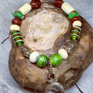 Glasperlenkette Gotland Sphäre