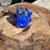 Drachenkopf blau
