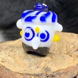 Keltische Kopfperle Tumulus