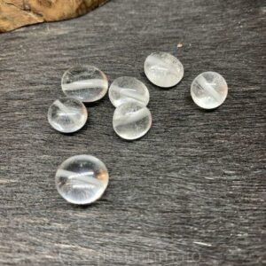 Bergkristall oval 10mm