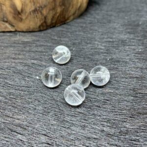 Bergkristall rund 8mm