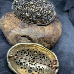 Schalenfibel Typ P51 Bronze