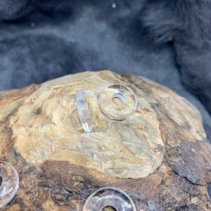 Bergkristall Donut 15mm