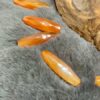 Karneol facettiert glänzend groß – Bild 3