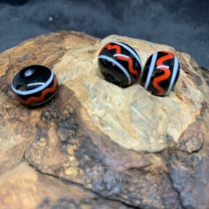 Birka schwarz rot weiß