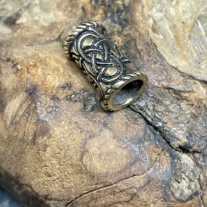 Bartperle Keltischer Knoten 2