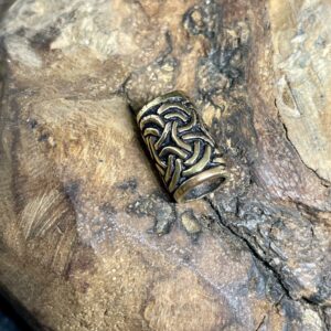 Bartperle Keltischer Knoten