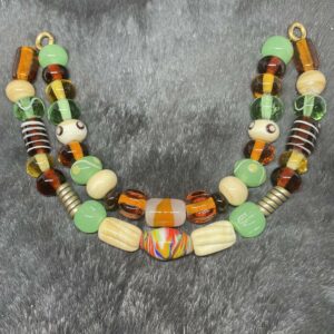 Zweireihige Fibelkette Slógler