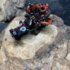 Drache Dreki schwarz/rot – Bild 2