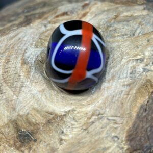 Haithabu transparent blau