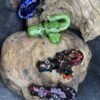 Drache Dreki blau