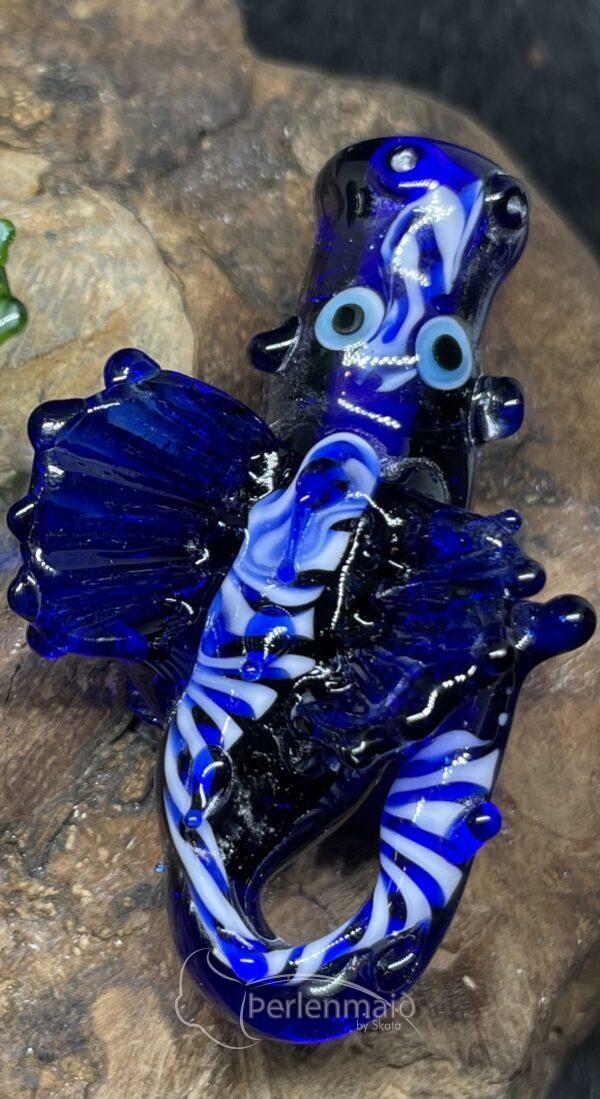 Drache Dreki blau – Bild 2