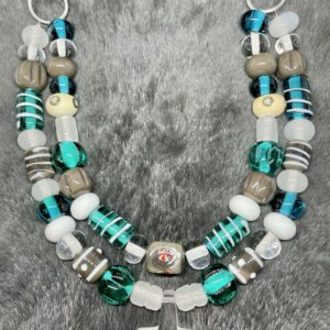 Zweireihige Fibelkette Thor