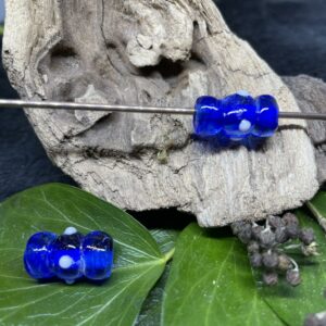 Hiberno blau/weiß