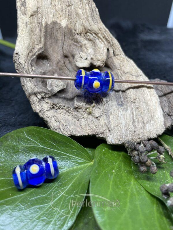 Hiberno blau/gelb