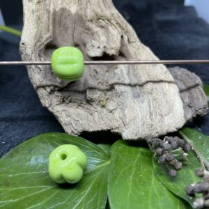 Melonenperle erbsgrün