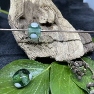 Augenperle antik weiß