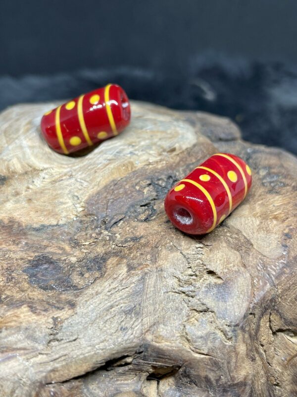 Walze rot/gelb
