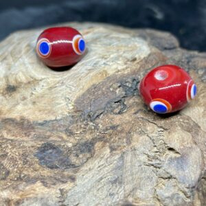 Augenperle rot/weiß/blau