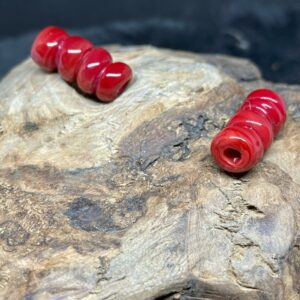 Segmentperle rot