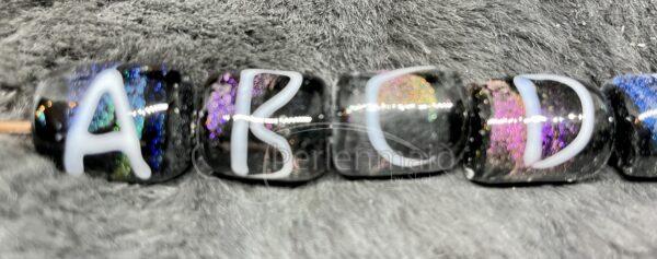 Personalisierte Glasperle – Bild 2