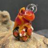 Oktopus orangerot schwarz – Bild 4