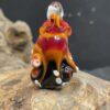 Oktopus orangerot schwarz – Bild 3