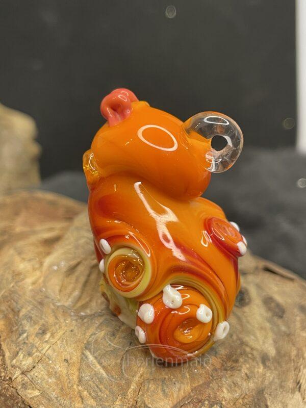 Oktopus orangerot 2 – Bild 2
