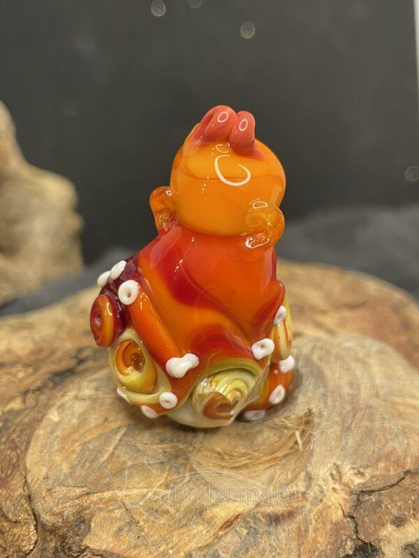 Oktopus orangerot 2 – Bild 3