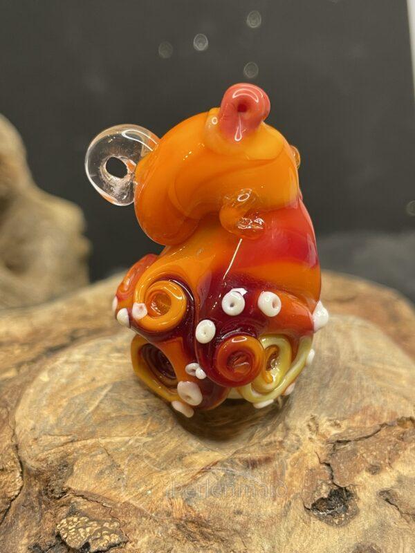 Oktopus orangerot 2