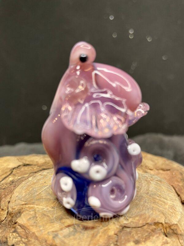 Oktopus Cthulhu pink