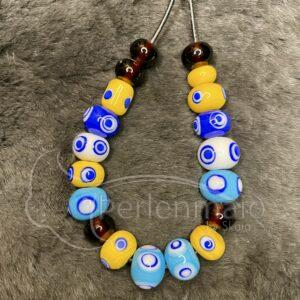 Novo Mesto Hügel V Grab 5 Halskette